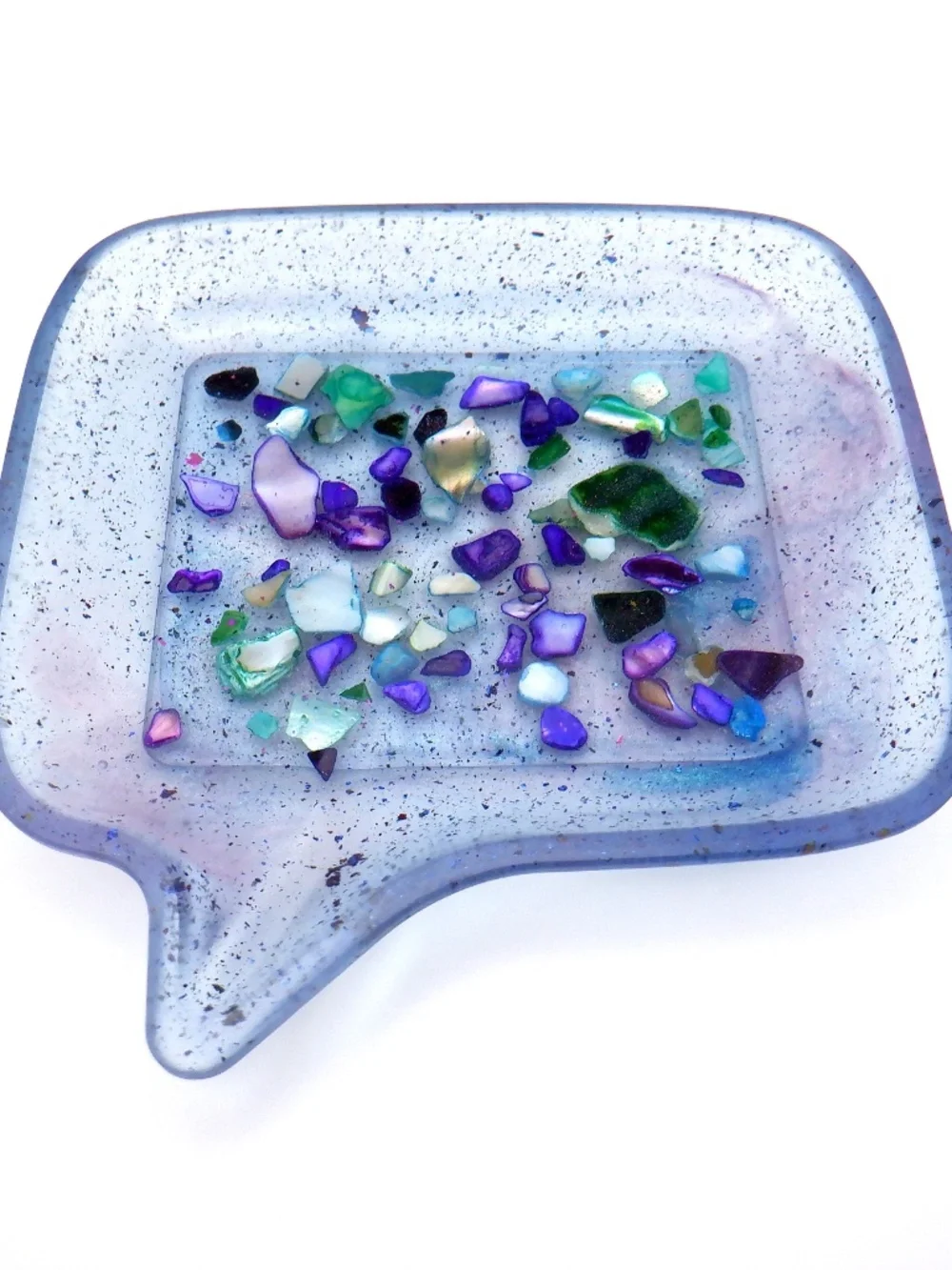 Tess Creative Shop used epoxy